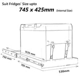 CT4 FRIDGE SLIDER 30INCH