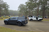 DMAX TUB CANOPY ALUMINIUM 2012-CURRENT