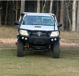 RAZZ BAR BULLBAR AGRESSEVE EYES Suitable For Toyota Hilux 2005-2011