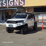 Toyota Hilux Razz Bar N80 15-20