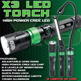 EFS Ya'Mate X3 LED Torch
