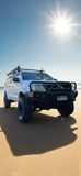ON SPECIAL CLEARENCE STOCK RAZZ BAR BULLBAR AGRESSEVE EYES Suitable For Toyota Hilux 2005-2011 PRE ORDER FOR LATE AUG 2026 APPROX