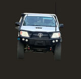 RAZZ BAR BULLBAR AGRESSEVE EYES Suitable For Toyota Hilux 2005-2011