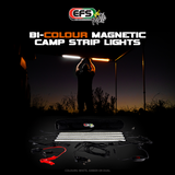 EFS Ya'Mate Rigid Bi Colour Camp Lights