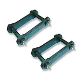 Rear 1" Extended Shackles Toyota SAF Hilux (Pair)