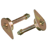 Front Greasable Fixed Pins Toyota LandCruiser 60 Series (Pair)