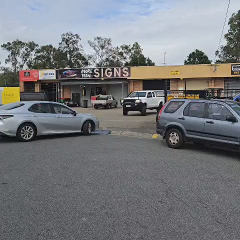 RAZZ BAR ANGRY EYES Suitable for Toyota Hilux 2011-2015 Face Lift