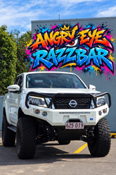 RAZZBAR AGGRESSIVE ANGRY EYES NP300 SERIES 5 IN STOCK