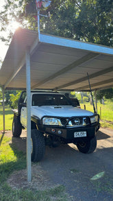 RAZZ BAR TO SUIT NISSAN PATROL GU SERIES 1,2,3& 4 IN STOCK