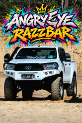Toyota Hilux Razz Bar N80 15-20 PREORDER NOW FOR OCT/NOV 2026 APPROX!