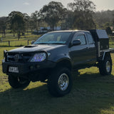 ON SPECIAL CLEARENCE STOCK RAZZ BAR BULLBAR AGRESSEVE EYES Suitable For Toyota Hilux 2005-2011 PRE ORDER FOR LATE AUG 2026 APPROX