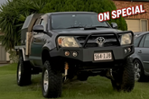 RAZZ BAR BULLBAR AGRESSEVE EYES Suitable For Toyota Hilux 2005-2011