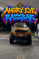 RAZZ BAR ANGRY EYES NP300!IN STOCK ORDER NOW!!