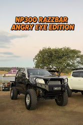 RAZZ BAR ANGRY EYES NP300!