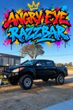 BT50 12-20 RAZZBAR ANGRY EYE LOOPS AVAILABLE FOR PRE ORDER NOV APPROX ARRIVAL 2026