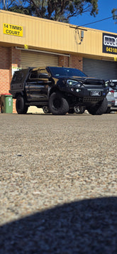 RAZZ BAR NEW DMAX ANGRY EYES FACELIFT LATE 2023-2025 💪