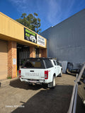 DMAX TUB CANOPY ALUMINIUM 2012-CURRENT