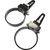Side Mount Tubular Bull Bar Light Mounts