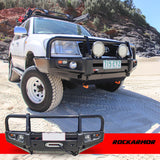 Toyota LandCruiser 100 Series (IFS) RockArmor Premium Bull Bar -