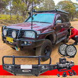 Landcruiser 105 Series Rockarmor Offroad Frontal Pack