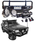 Landcruiser 105 Series Rockarmor Offroad Frontal Pack