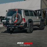 105 Series Rear Bar Wheel Carrier - Rockarmor