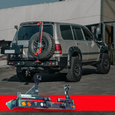 105 Series Rear Bar Wheel Carrier - Rockarmor