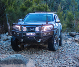 NP300 Navara Bullbar & Rockslider Combo