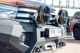 Hilux Rival Alloy Bull Bar + Runva Winch & Stedi Spotties (DT-2D57011BPACK)