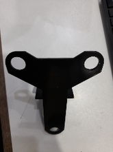 5 stud number plate and light mount