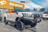 Hilux N80 06/2018 - 2020 Rival Bull Bar + Runva Winch + Stedi Light Bar (DT-2D57161B)