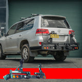 200 Series Landcruiser Rear Bar wheel Carrier by Rockarmor