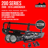 Landcruiser 200 Series Frontal Pack 2008 - 2015 Models