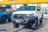 Hilux N80 06/2018 - 2020 Rival Bull Bar + Runva Winch + Stedi Light Bar (DT-2D57161B)