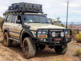 Rockarmor 80 Series Lancruiser Premium Series Steel Bull Bar