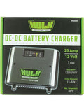 HULK | DC-DC 25A BATTERY CHARGER | 12/24V MULTI STAGE 2x 12V