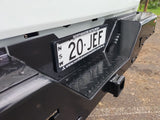 MR TRITON REAR STEP TOW BAR - ROCKARMOR 4X4