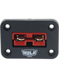 Hulk 4X4 Single Flush Mount Housing 50A Ando Style Plug Red (HU7002)