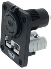 Hulk 4X4 Double Flush Mount Housing 50A Anderson Style Plug (HU7006B)