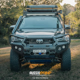 Hilux 08/20+ Offroad Frontal Pack - GT Bull Bar / 12,000LBS Winch / R85 LED Spotties