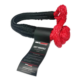 18,000KG RATED Red SOFT SHACKLE (WITH UHMWPE BINDING)
