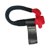 18,000KG RATED Red SOFT SHACKLE (WITH UHMWPE BINDING)