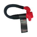 18,000KG RATED Red SOFT SHACKLE (WITH UHMWPE BINDING)