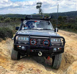 Rockarmor 80 Series Lancruiser Premium Series Steel Bull Bar
