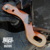 Prado 150 series rated recovery points - Rockarmor 4x4