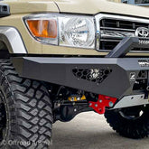 Predator Bull bar, Suitable for Toyota Land Cruiser 76, 78, 79 Series, 2007 on