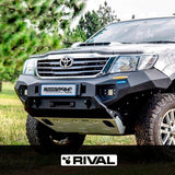 RIVAL Alloy Front Bumper - Toyota Hilux (2012 - 2015)