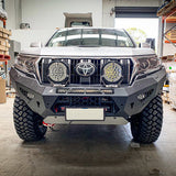 Predator bull bar, Suitable for Toyota Prado 150 Series 2018 on