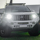 RIVAL Alloy Front Bumper - Toyota 150 Prado 11/2017 +