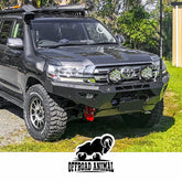Predator Bull bar, Suitable for Toyota Land Cruiser 200 Series, 2015-2021